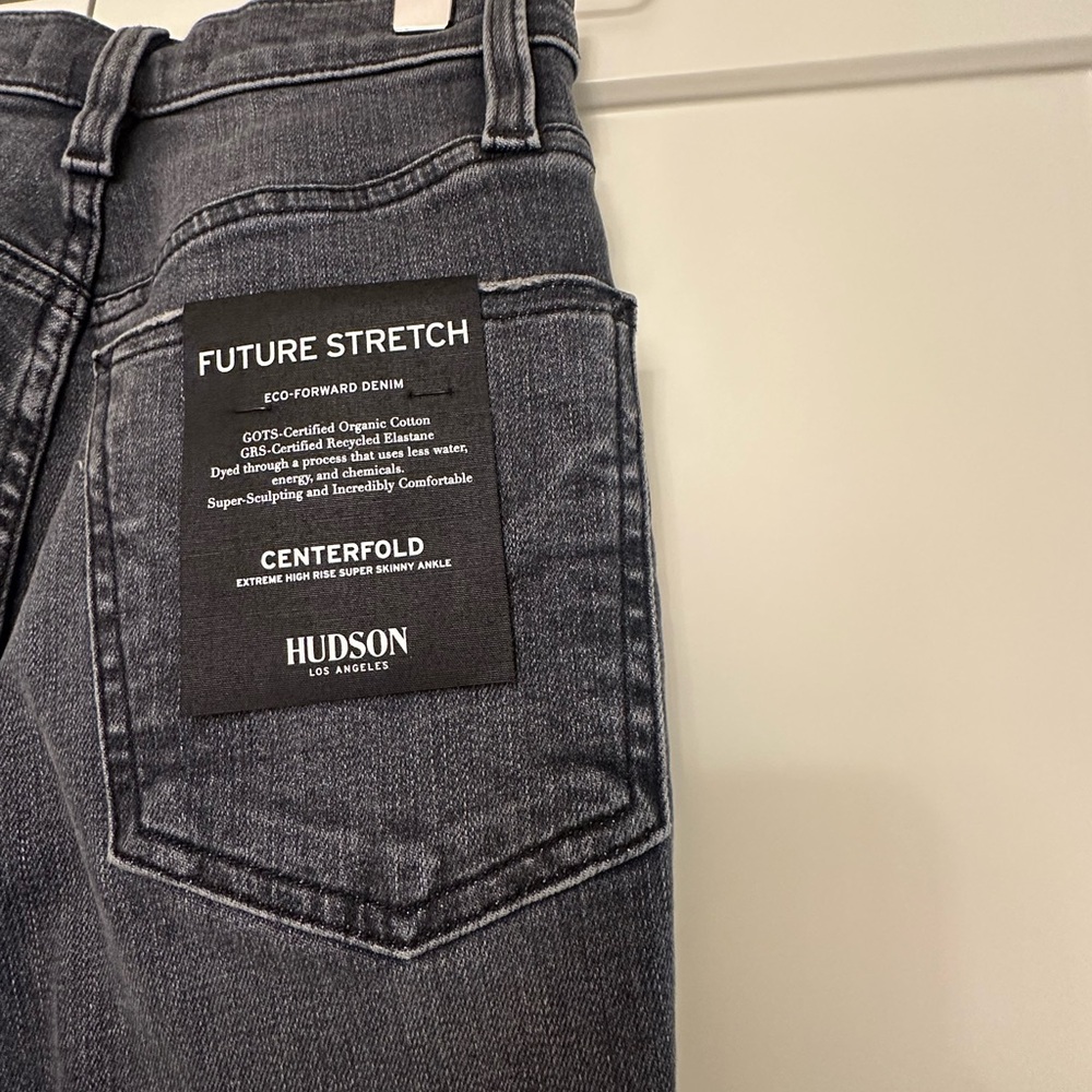Hudson centerfold high rise skinny future stretch jean - Picture 12 of 13